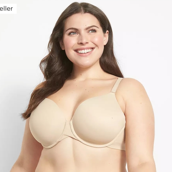 48D | Cacique | lightly lined full coverage bra - Picture 4 of 14